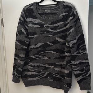 Barefoot dreams cozy chic sweater